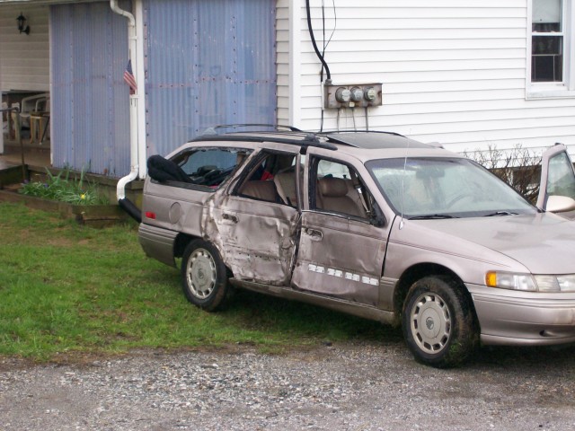 Vehicle Collision, 04-15-2009